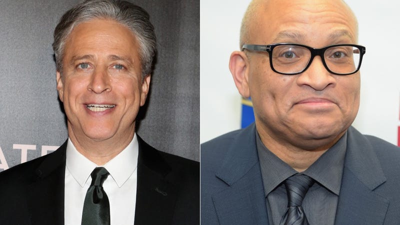 Illustration for article titled Jon Stewart vs. Larry Wilmore: Who Owned Rudy Giuliani Harder?