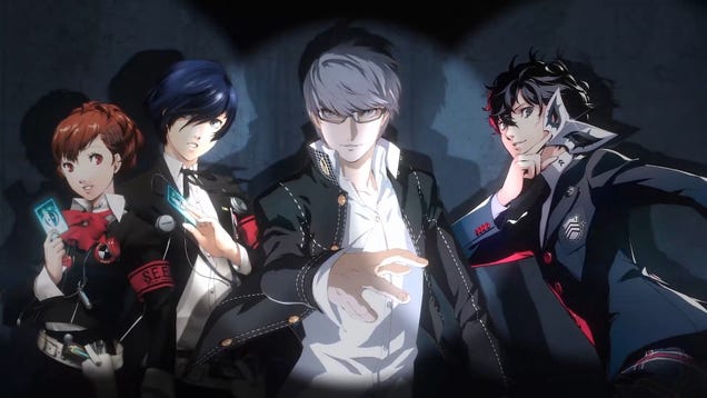 Three Legendary Persona Games Are Coming To Xbox And Game Pass