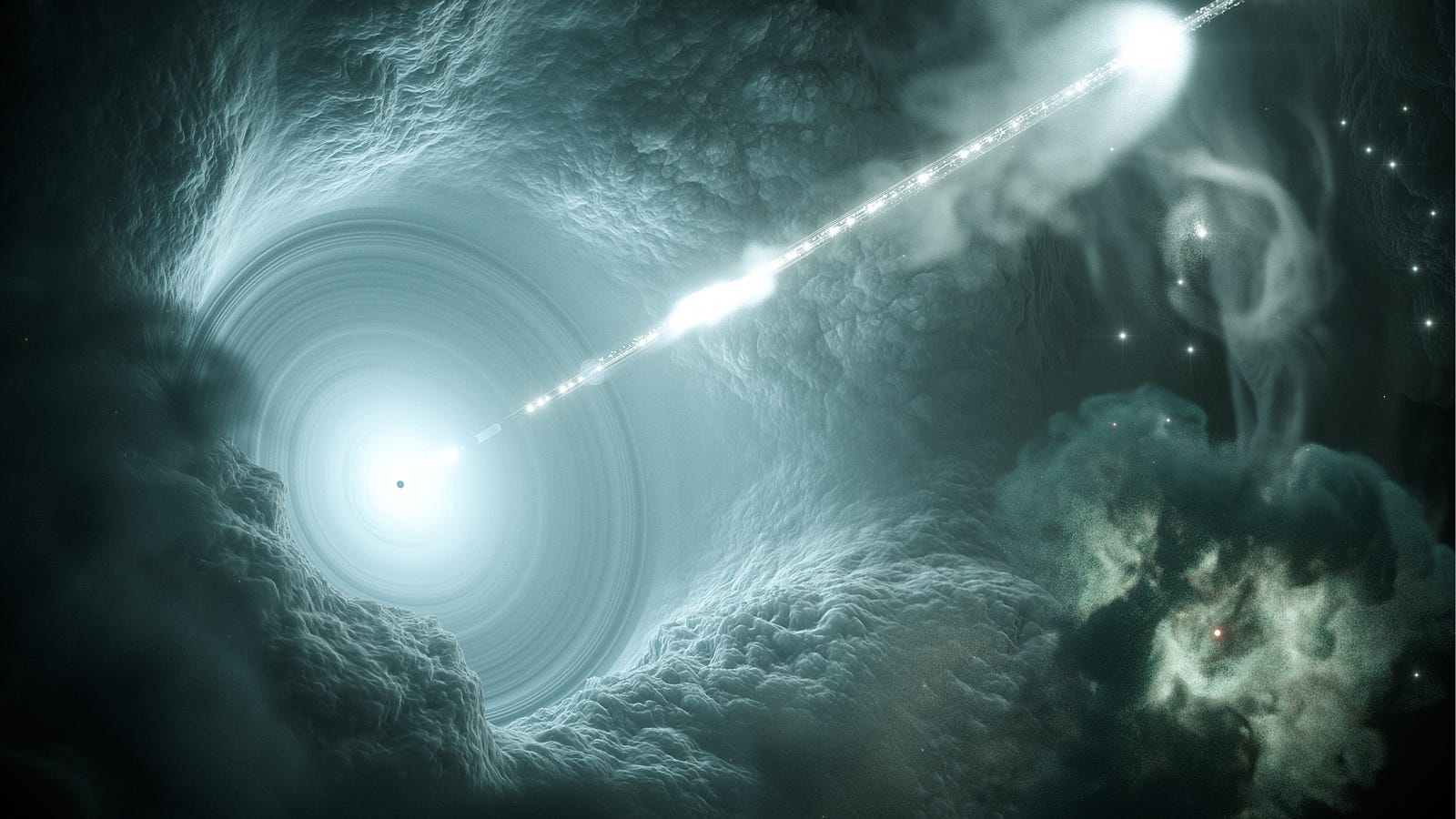 Cosmic Ray Mystery Finally Cracked Thanks to Supermassive Black Hole