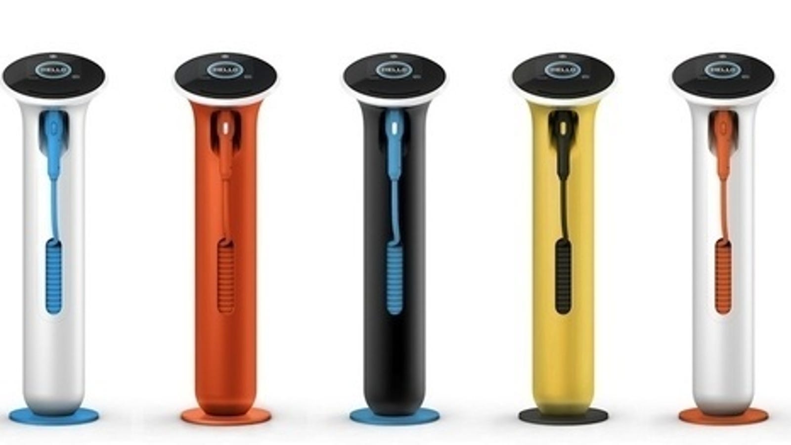 Portable Electric Car Chargers Travel to Where They're ...