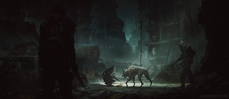 Illustration for article titled This Is Arthur, Survived The Apocalypse, 13/10