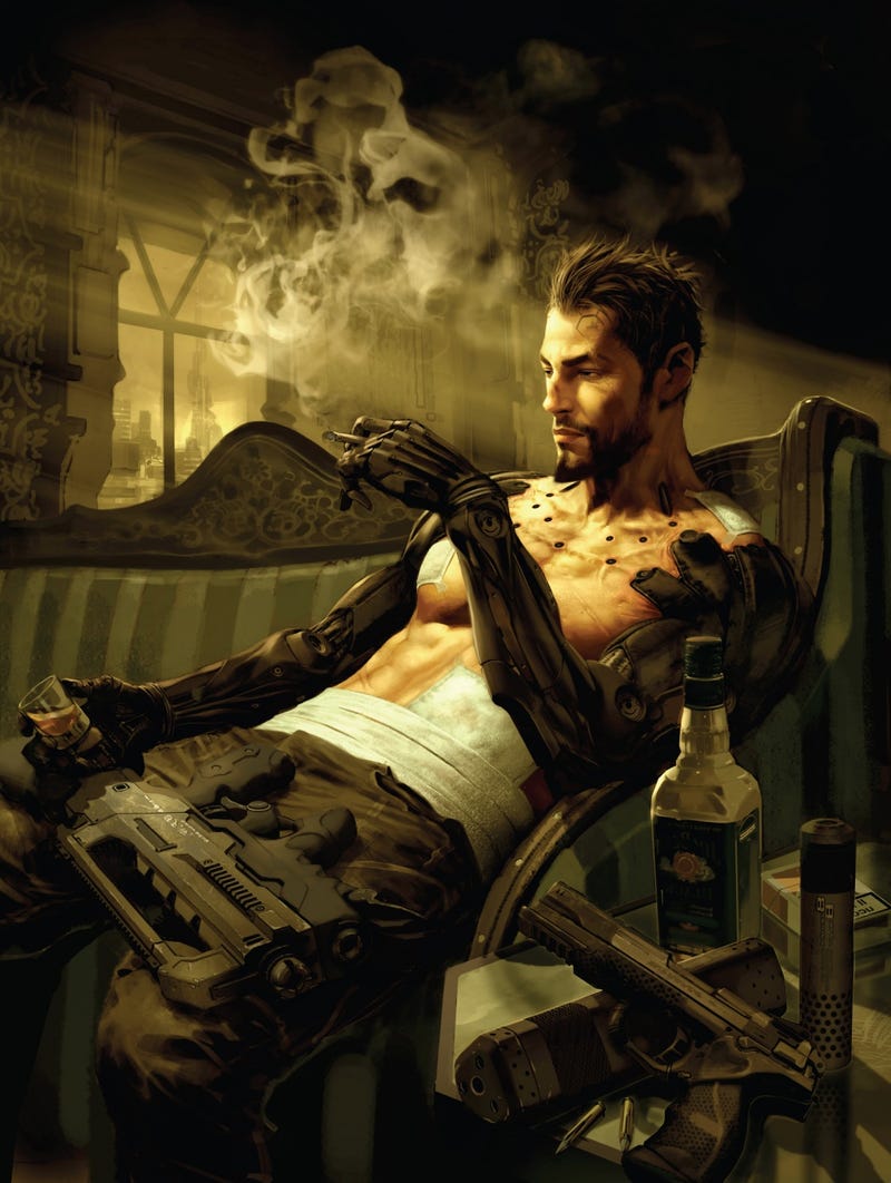 The Amazing Concept Art Of Deus Ex Human Revolution
