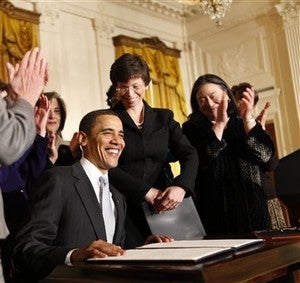 Illustration for article titled Why The White House Helps Women