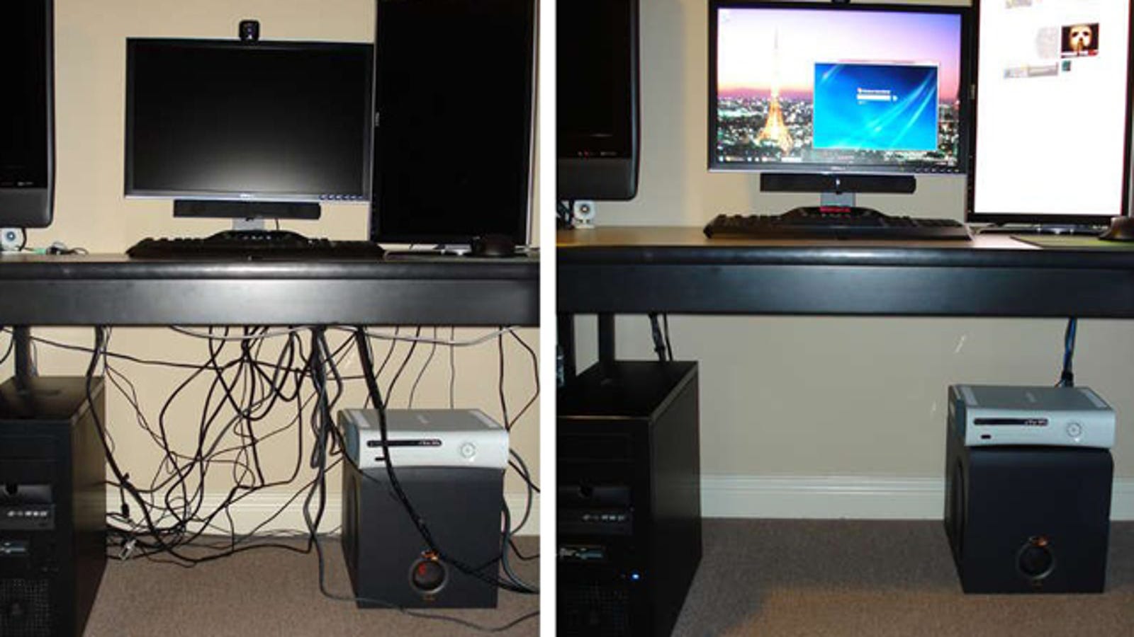 Diy Binder Clip Cable Management Is Insanely Customizable