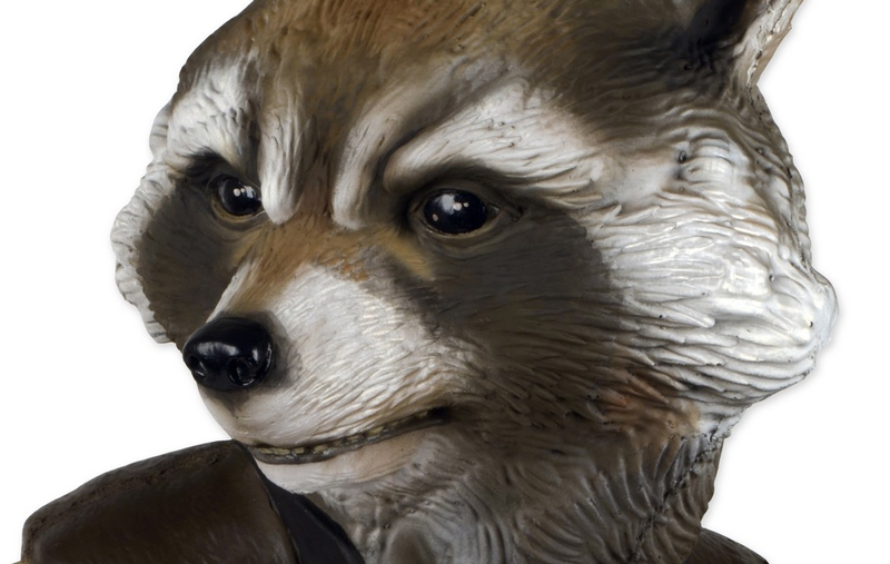 Illustration for article titled This Rocket Raccoon is 3 Feet tall, made of Foam and yours for $350