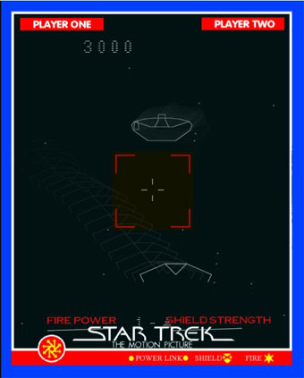 star trek 25th anniversary map