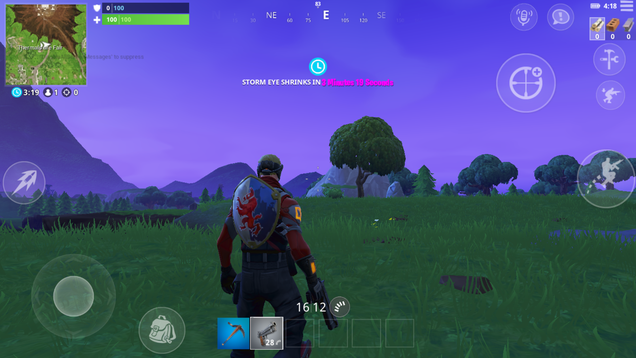 in a blog post today epic games announced that fortnite mobile players now have the ability to customize the game s hud using a blueprint - tf2 fortnite hud