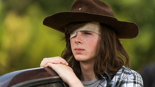 Carl Is Getting Sassy as Hell About His <i>Walking Dead Exit