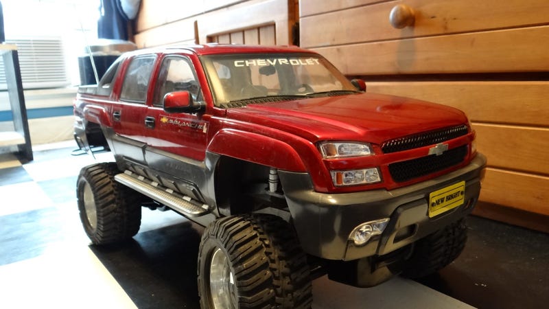 avalanche rc truck