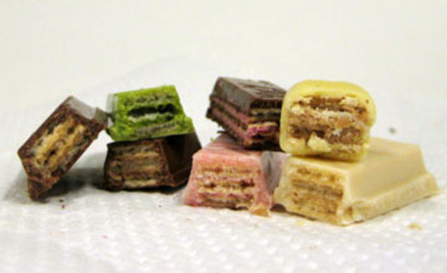 Illustration for article titled Taste Test: Japanese KitKats