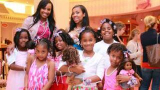 P.S. 28 students at the American Girl store (DNAinfo New York)