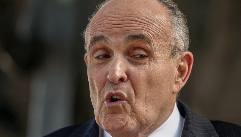 Image result for Giuliani stupid