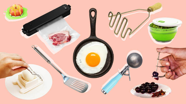 18 Kitchen Gadgets We Wish We'd Bought Sooner