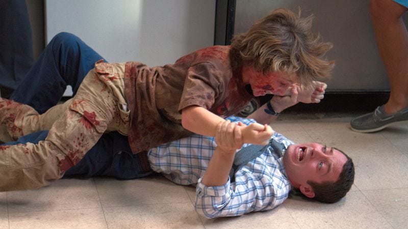 Illustration for article titled It’s teachers versus zombie students in the horror comedy Cooties
