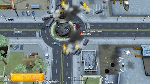Illustration for article titled Burnout Crash for iOS lets you touch the carnage