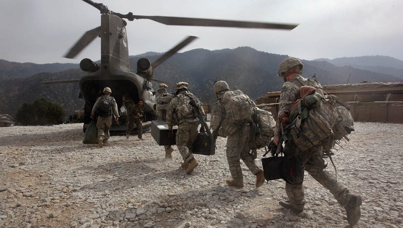 Illustration for article titled Timeline Of The War On Terror