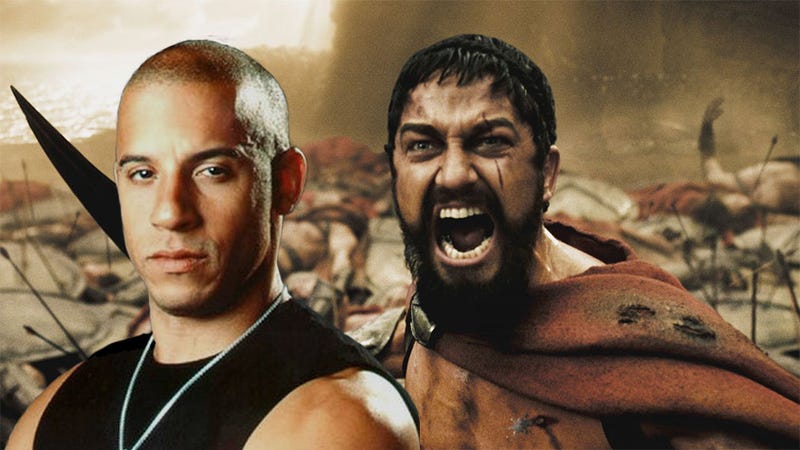 Illustration for article titled Gerard Butler, Vin Diesel Tied To Video Game Movie No One Cares About