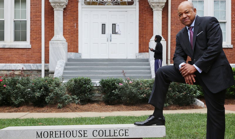 Morehouse College President David A. Thomas (courtesy of Morehouse College)