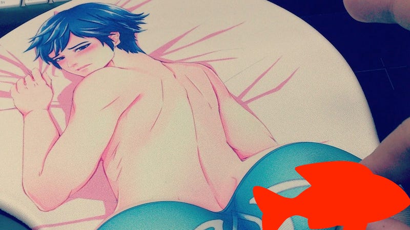 Illustration for article titled Fire Emblem's Chrom Is Now Gaming's Most Bootylicious Prince