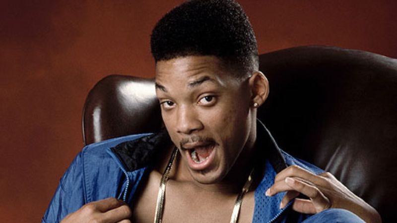 Illustration for article titled Will Smith does gotta cuss in his raps these days