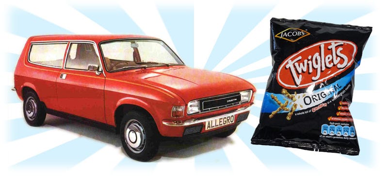 Illustration for article titled If Cars Were Snacks, What Car Would Be What Snack?