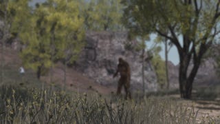 Illustration for article titled Red Dead Redemption: Messin' With Sasquatch?