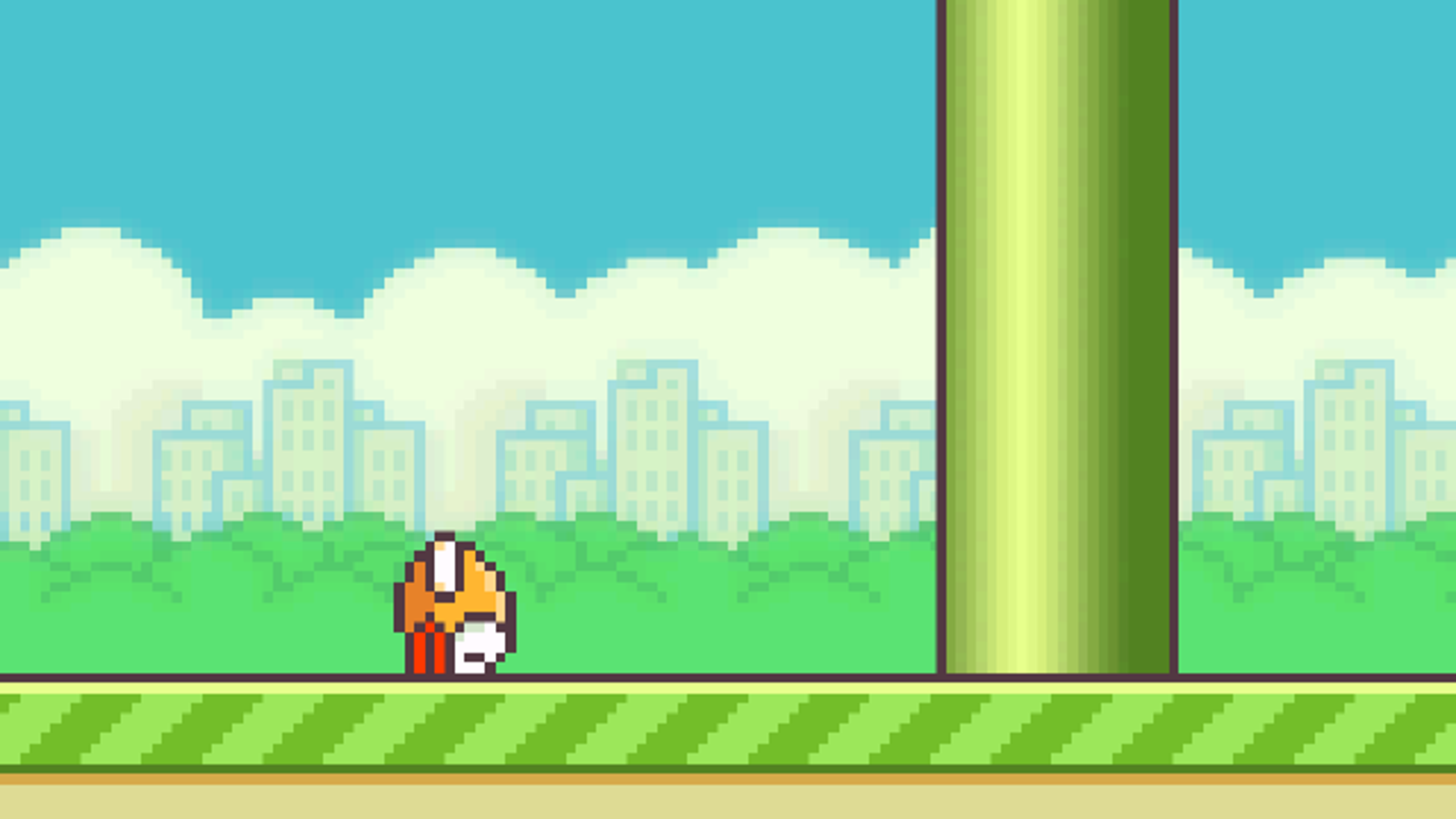 google flappy bird online