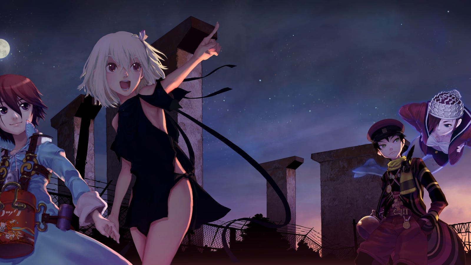 Game Review Fragile Dreams Farewell Ruins of the Moon