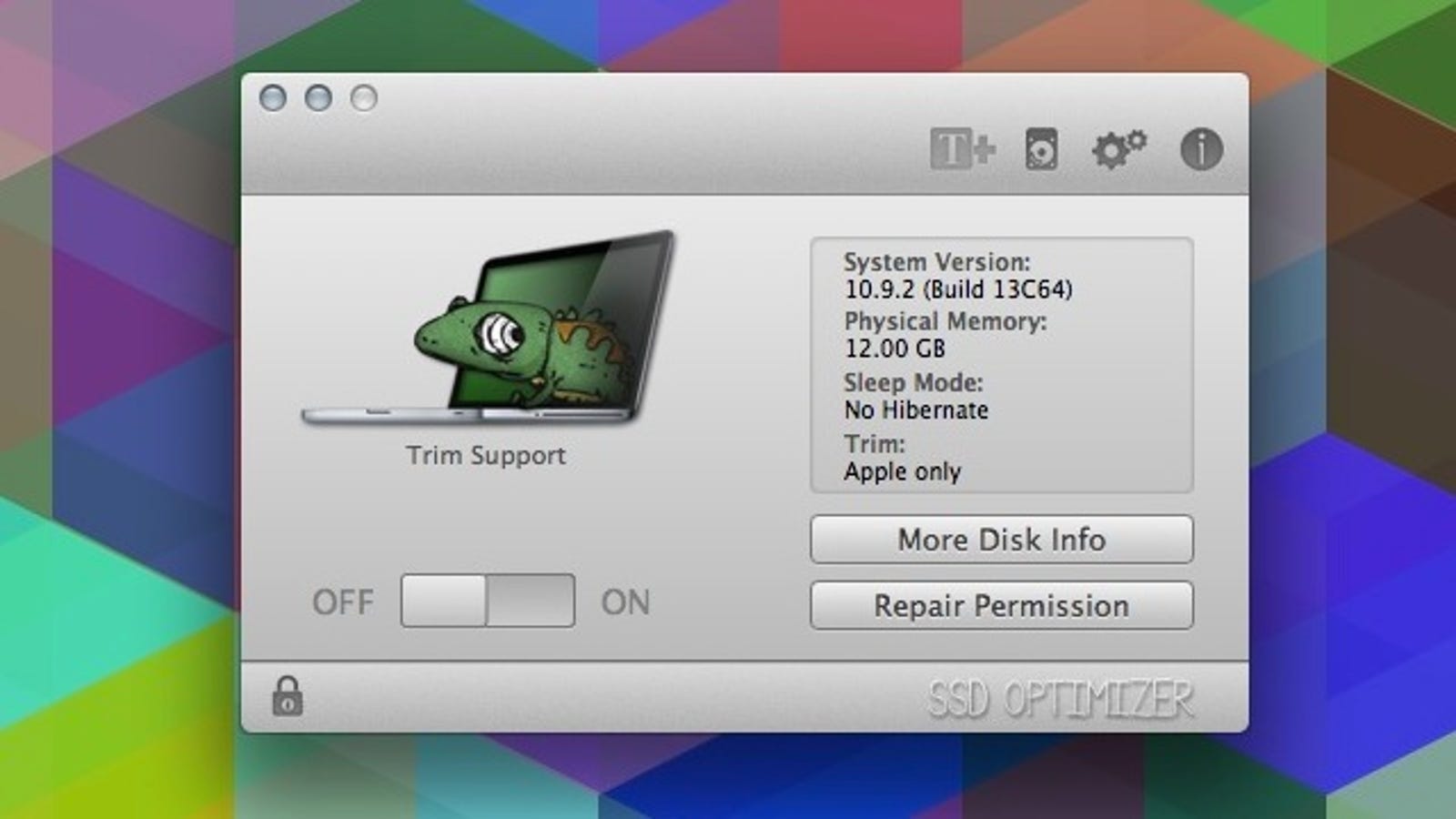 Chameleon Optimizes Non-Apple SSDs on Macs