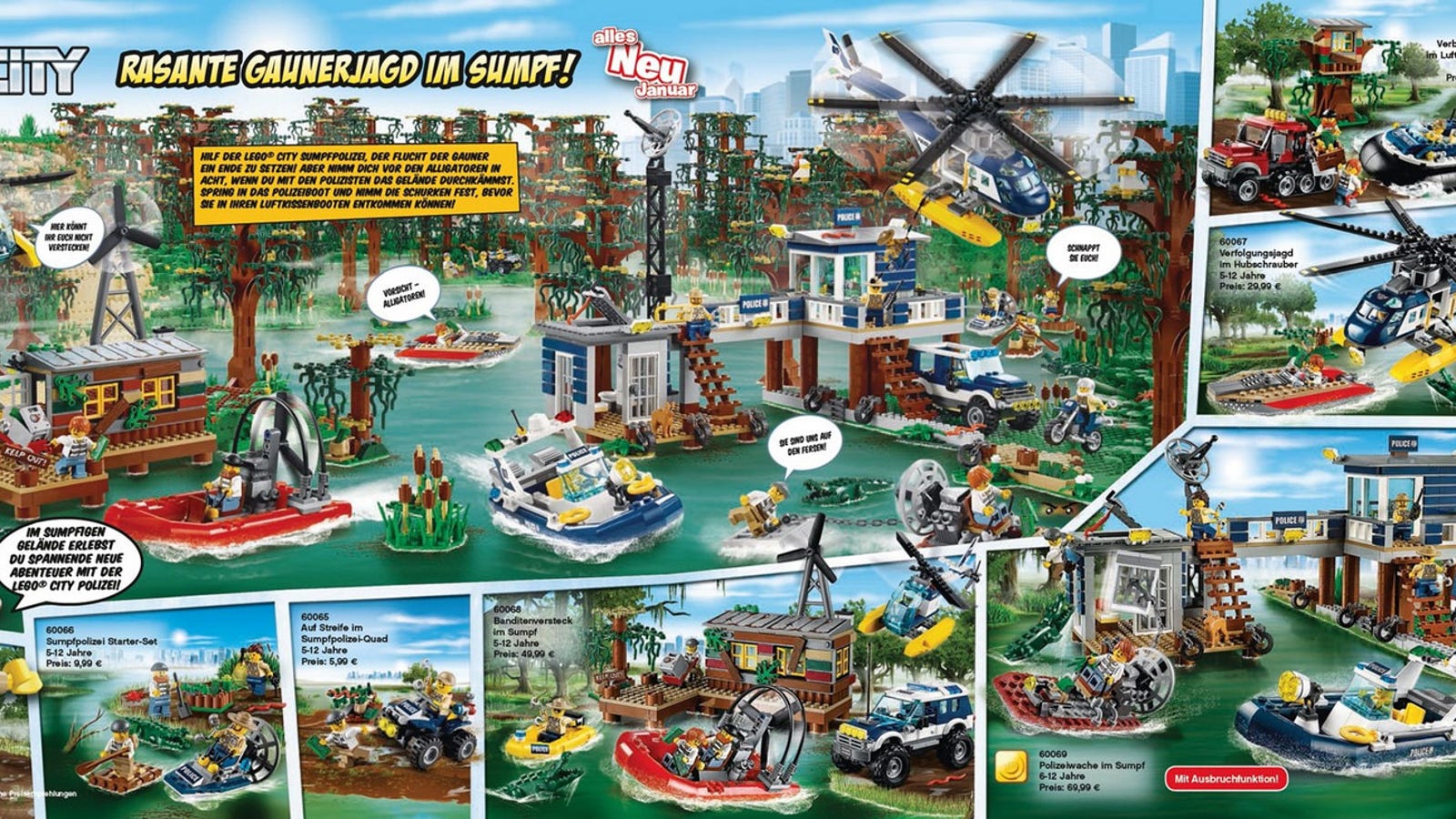 Here Are All The New Lego Sets For The First Half Of 2015