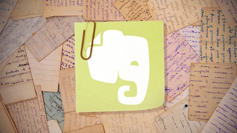 evernote taking students