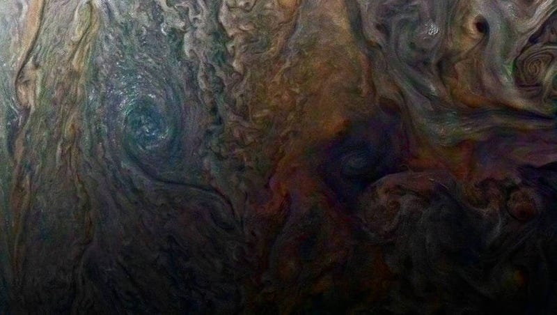 Planète Jupiter vue depuis la sonde Juno  Ce3sr1pywuzc05tt7l5y