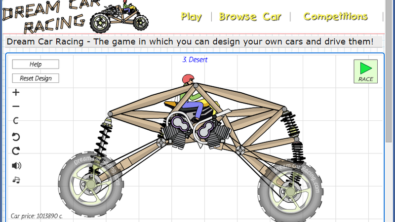 Dream Car Racing 2d