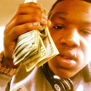 Clint Massey aka RondoNumbaNineTwitter