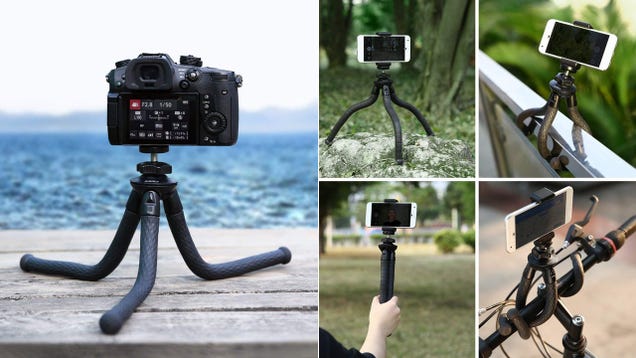 Actually Appear In Your Own Vacation Photos With This Flexible Tripod Deal