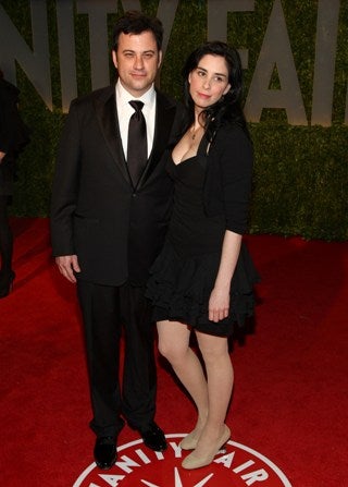 Illustration for article titled Sarah Silverman and Jimmy Kimmel: Dunzo, Again