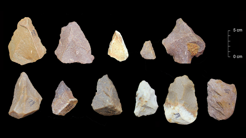 Middle Palaeolithic tools found at Attirampakkam