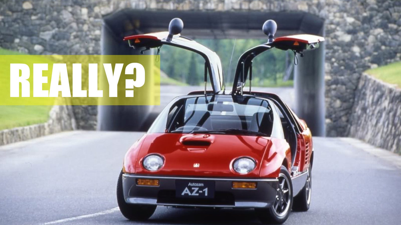 These Are The Insane Quot Bubble Cars Quot From When Mazda Went