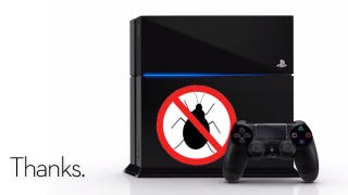 Illustration for article titled Sony Doesn't Want Your Insect-Infested PS4