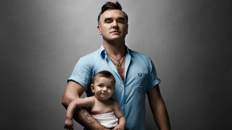 Illustration for article titled Where to start with Morrissey’s solo career (besides lying in bed)