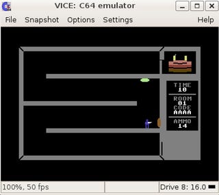 Illustration for article titled Shotgate: Portal Clone For The (Yes!) Commodore 64