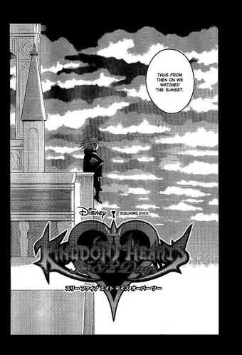 Illustration for article titled Kingdom Hearts 358/2 Days Manga Kicks Off