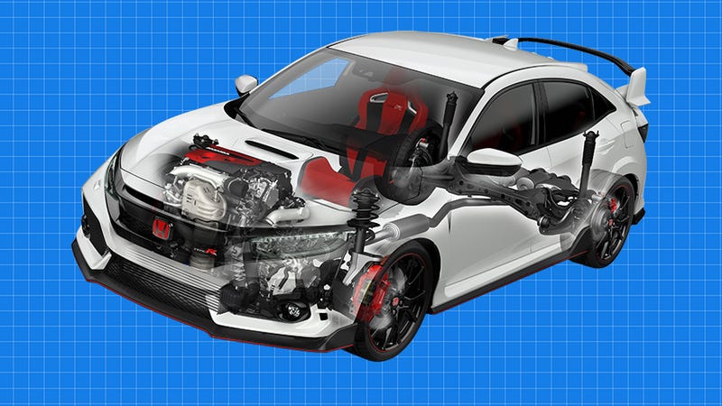 By The Numbers: 2017 Honda Civic Type R Vs Focus RS, WRX STI, Golf R By The Numbers: 2017 Honda Civic Type R Vs Focus RS, WRX STI, Golf R