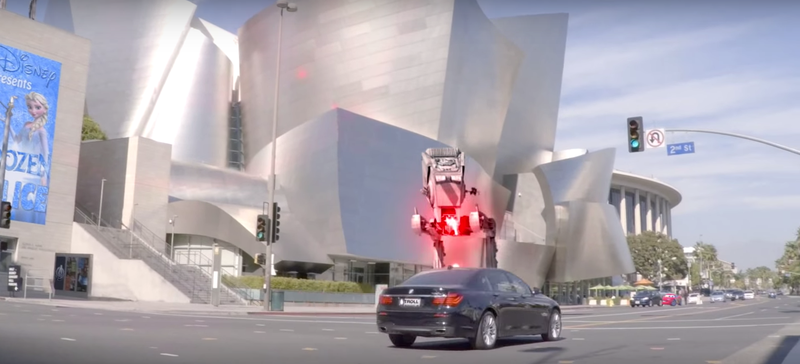 Illustration for article titled Here's What An Imperial Invasion Of LA Would Look Like