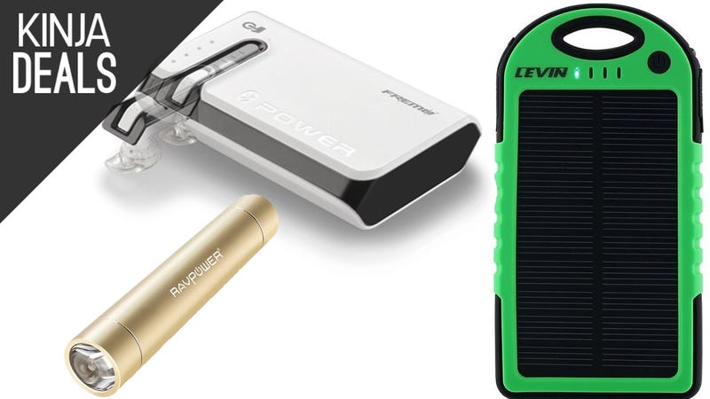 Illustration for article titled Three Unique Power Pack Deals for All Your Charging Needs
