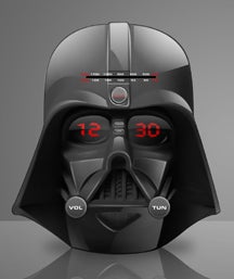 Illustration for article titled Darth Vader's Head Will Freak You Up Every Morning