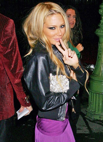 Illustration for article titled Jenna Jameson Plays "Coy" In Order To Get What She Wants
