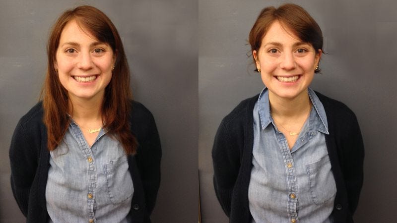 Illustration for article titled Police Release Haircut-Progressed Photo Of Missing Woman
