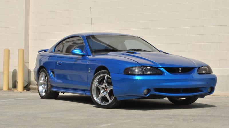 Illustration for article titled Hail Mustang Cobra Gallery
