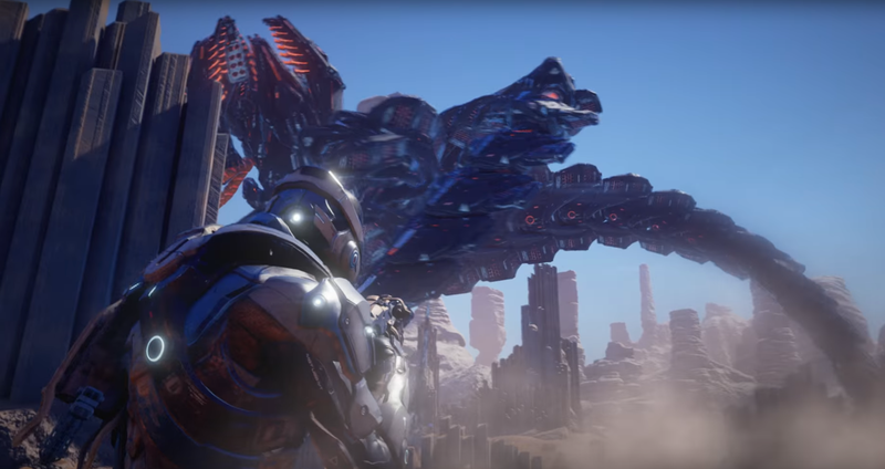 Mass Effect Andromeda Heads Into Deep Space In Its First